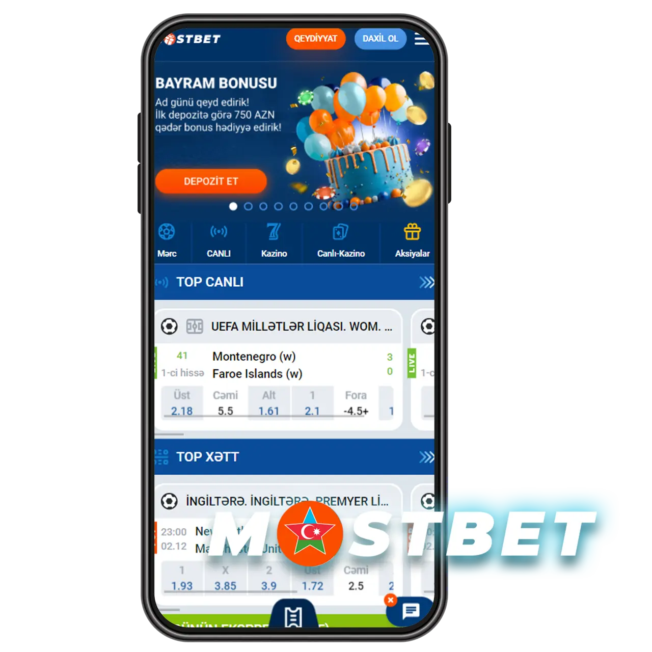 mostbet registration